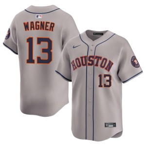 Billy Wagner HOU Astros #13 Gray Popular Mens Jerseys 906367-678
