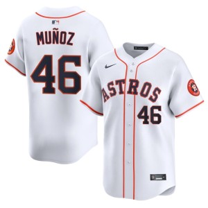 Roddery Munoz White Limited Men's HOU #46 Jersey 948936-697