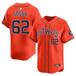 Bennett Sousa Stitched #62 The Orange Crush Orange Men Jerseys 153966-207
