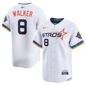 Christian Walker White #8 Men's 2026 City Connect Astros Jerseys 204013-232