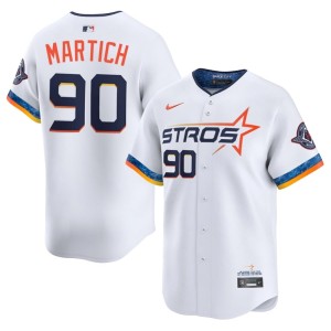 Eurys Martich Stitched The Astronauts City Connect #90 White Men Jerseys 879902-462