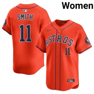 Cam Smith 2026 Houston 'Stros Orange #11 Women Jerseys 191829-605