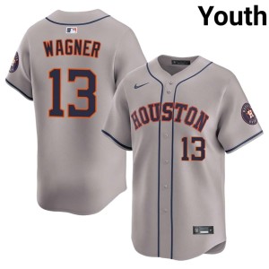 Billy Wagner #13 Houston Astros New Youth Gray Jersey 757201-926