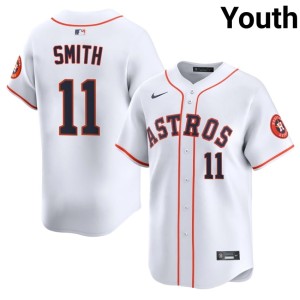 Cam Smith #11 HOU Youth White Authentic Jersey 759553-170