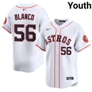 Ronel Blanco The Orange Crush Youth 2026 White #56 Jersey 632607-936