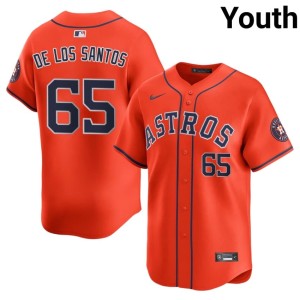 Enyel De Los Santos #65 Game Youth The Orange Crush Orange Jerseys 110261-105